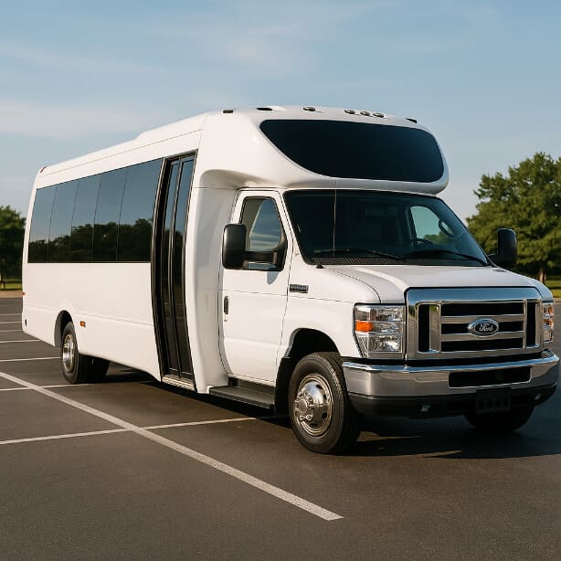 Henderson Shuttle Bus Rentals 20 Passenger Shuttle Bus