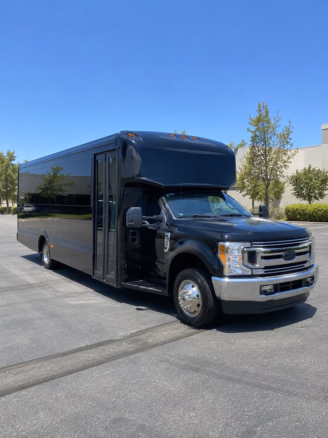 bus rentals