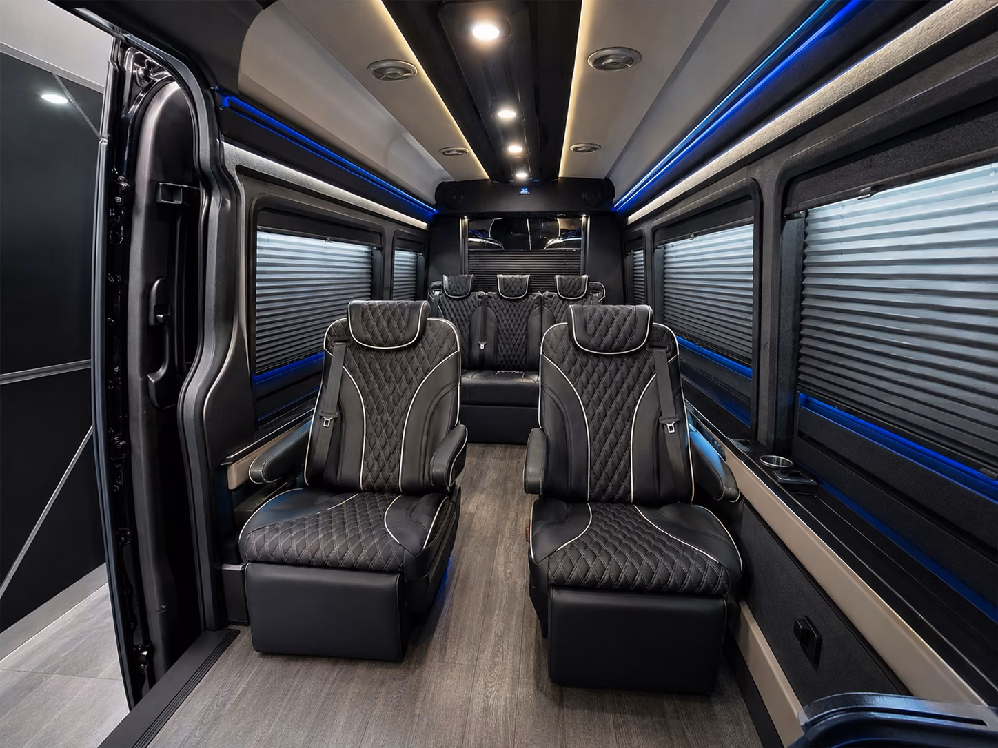 henderson airport shuttle buses for employees