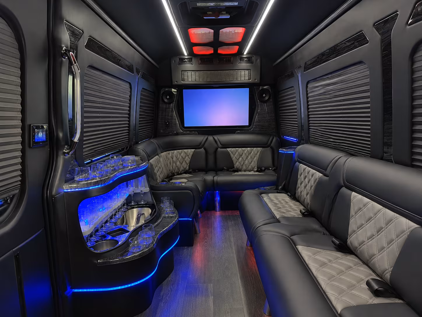 henderson brewery tour bus rentals