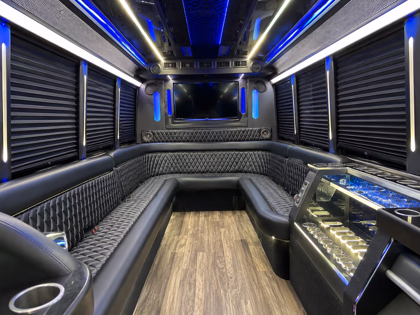 henderson corporate retreat shuttle bus rentals
