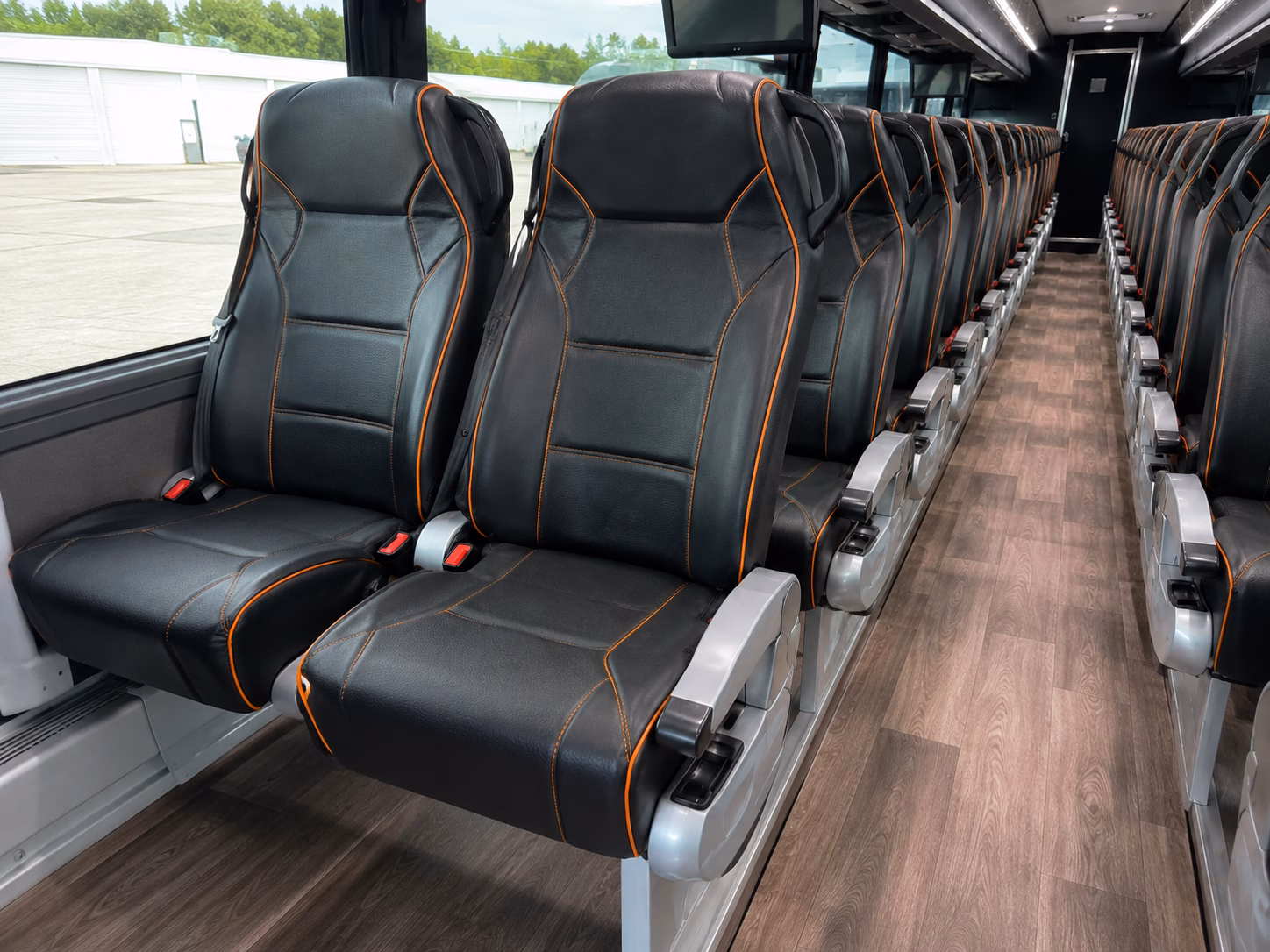 henderson hospital and campus shuttle bus rentals