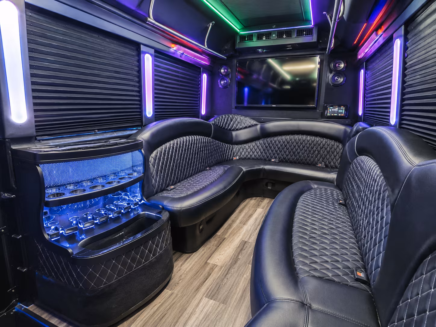 henderson wedding quinceanera and celebration bus rentals
