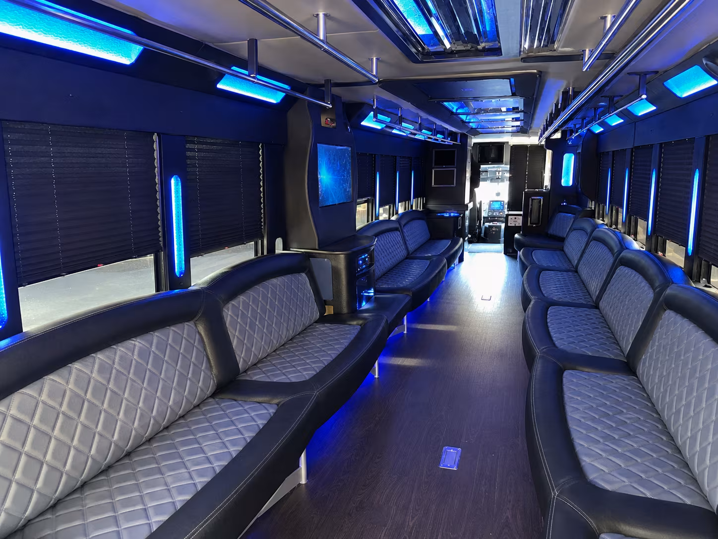 rent a henderson prom party bus or charter bus today